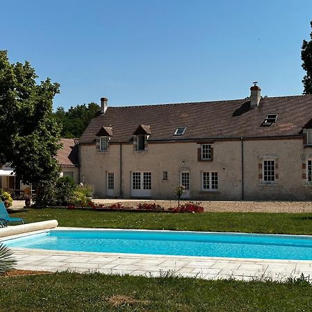Domaine De Couilleuse Hotel Saint-Laurent-Nouan Luaran gambar