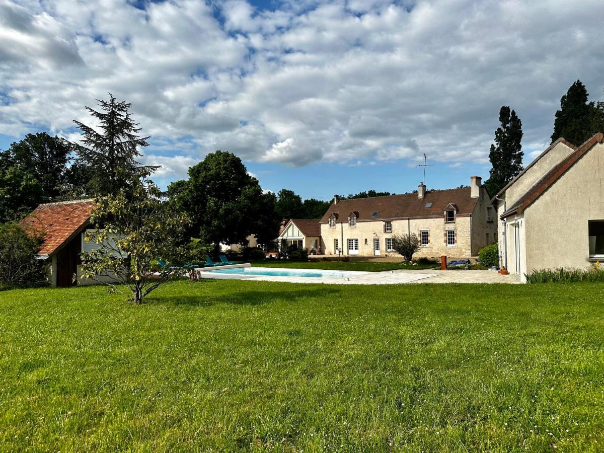 Domaine De Couilleuse Hotel Saint-Laurent-Nouan Luaran gambar