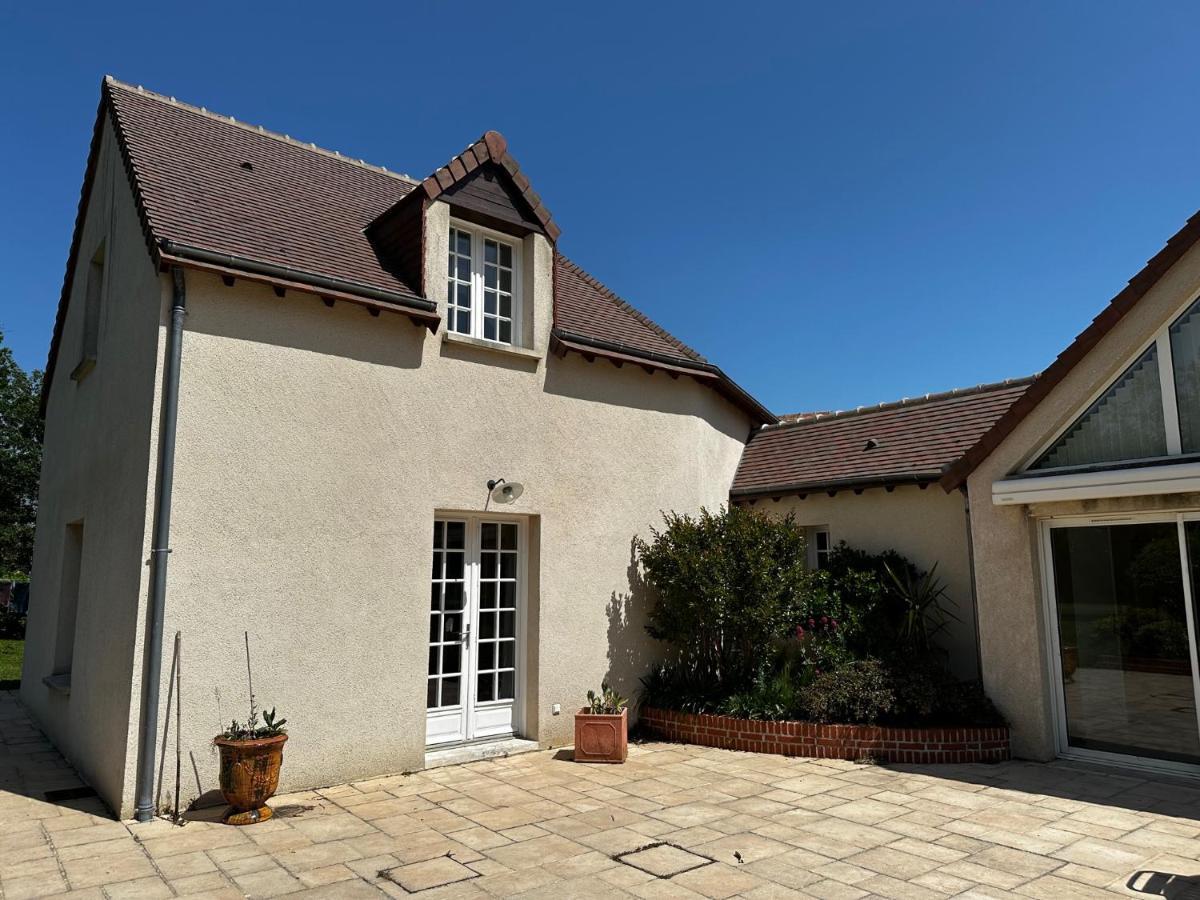Domaine De Couilleuse Hotel Saint-Laurent-Nouan Luaran gambar