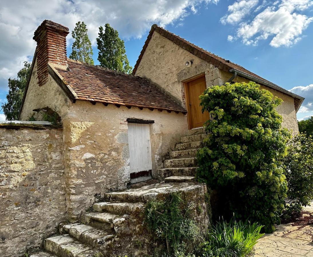 Domaine De Couilleuse Hotel Saint-Laurent-Nouan Luaran gambar