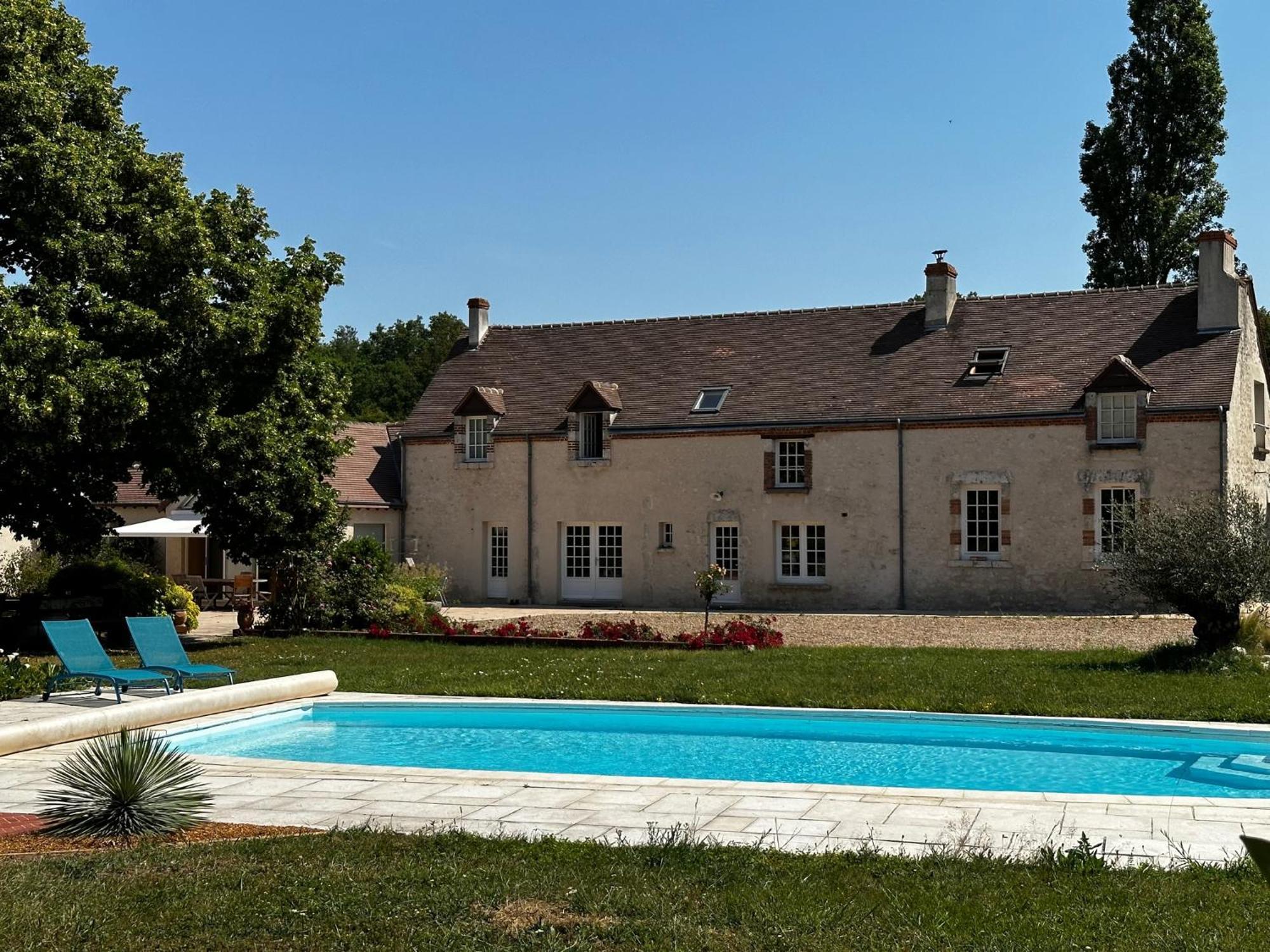 Domaine De Couilleuse Hotel Saint-Laurent-Nouan Luaran gambar